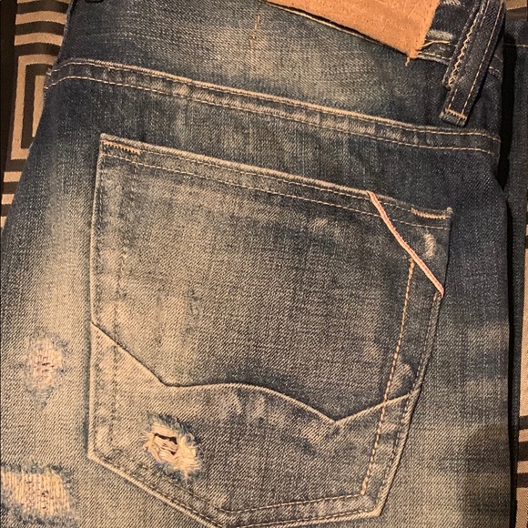 Cult of Individuality Japanese Denim Jeans - Picture 4 of 4